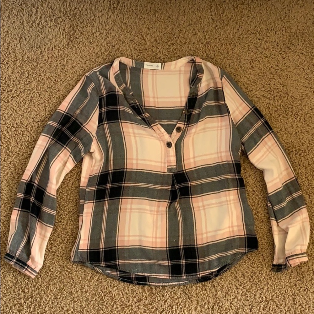 Plaid shirt